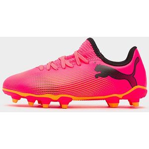 Puma FUTURE Play 7 FG Children, Pink