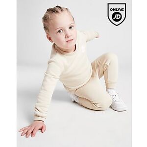 Nike Foundation Crew Tracksuit Infant, Brown