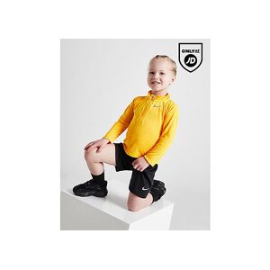 Nike Pacer 1/4 Zip Top/Shorts Set Infant, Orange