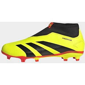 adidas Predator League Laceless FG Junior, Team Solar Yellow 2 / Core Black / Solar Red