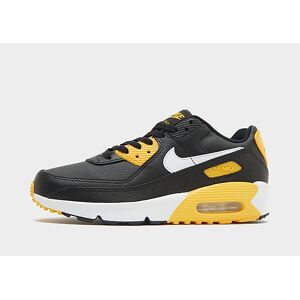 Nike Air Max 90 Leather Junior, Black/University Gold/White