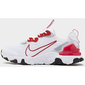 Nike React Vision Junior, White/Wolf Grey/Black/Gym Red