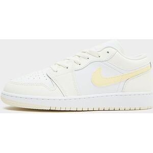 Jordan Air 1 Low Junior, WHITE