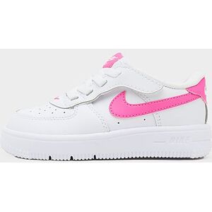 Nike Air Force 1 Low Infant, White/Laser Fuchsia