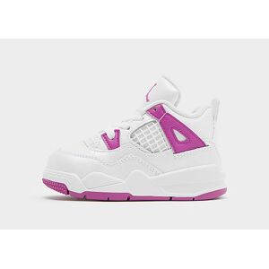 Jordan AJ4 Retro Infant, White