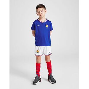 Nike France 2024 Home Kit Infant, White