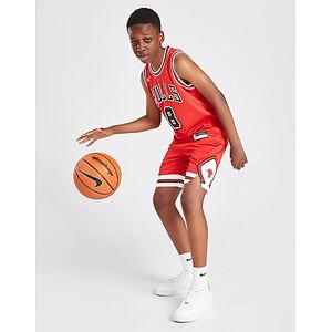 Nike NBA Chicago Bulls Shorts Junior, Red