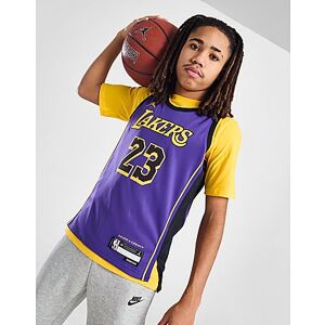 Jordan NBA LA Lakers James #6 Jersey Junior, Purple