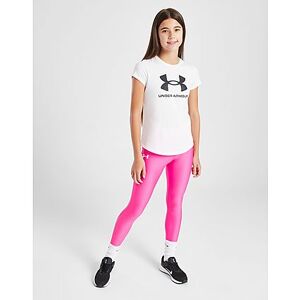 Under Armour Girls' HeatGear Armour Leggings Junior, Pink