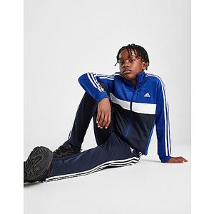 adidas Tiberio Tracksuit Junior, Semi Lucid Blue / White / Legend Ink / White