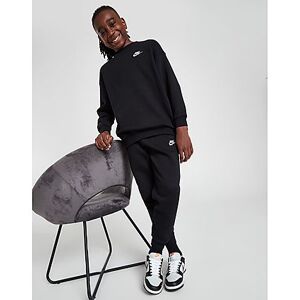 Nike Club Fleece Joggingbukser Junior, Black/White