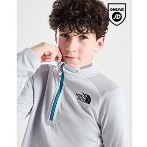 The North Face Performance 1/4 Zip Top Junior, Grey