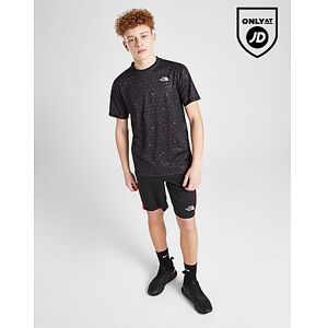 The North Face Reactor II Shorts Junior, Black