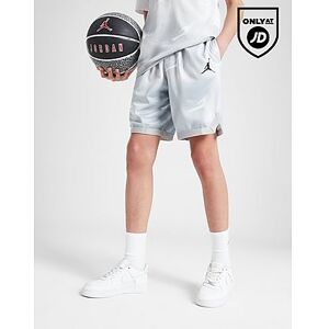 Jordan Fade College Mesh Shorts Junior, White