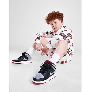 Jordan All Over Print Shorts Junior, White