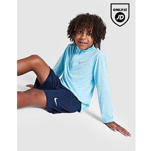 Nike Pacer 1/4 Zip Top/Shorts Set Children, Blue