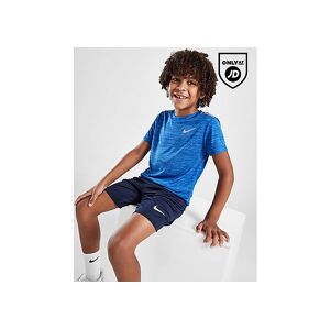 Nike Miler T-Shirt/Shorts Set Children, Blue