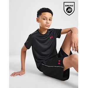 Under Armour Knit Wordmark Shorts Junior, Black