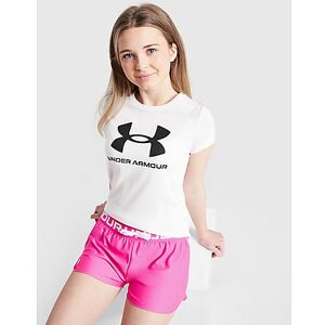 Under Armour Girls' Play Up Shorts Junior, Pink