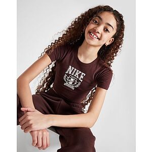 Nike Girls' Trend Baby T-Shirt Junior, Brown