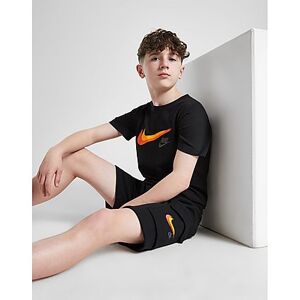 Nike Double Swoosh T-Shirt Junior, Black