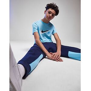 Nike Double Swoosh T-Shirt Junior, Blue