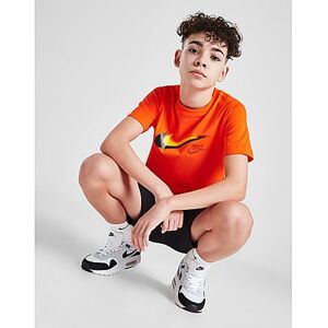 Nike Double Swoosh T-Shirt Junior, Orange