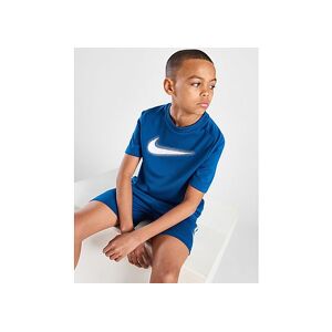 Nike Dri-FIT Multi Poly T-Shirt Junior, Blue