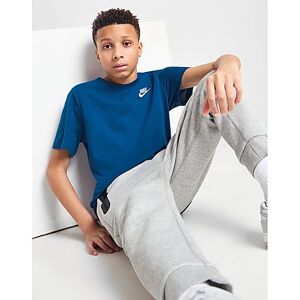 Nike Small Logo T-Shirt Junior, Blue