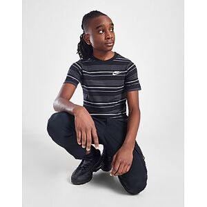 Nike Sportswear Stripe T-Shirt Junior, Black