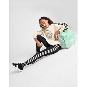 adidas Girls' Training Essential 3-Stripes Tights Junior, Black / White