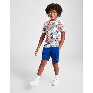 adidas x Marvel Avengers T-Shirt/Shorts Set Children, Multicolor / White