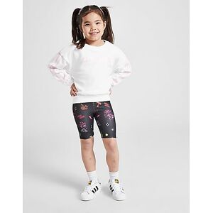 adidas x Disney Minnie Mouse Cycle Shorts Children, Black / Multicolor