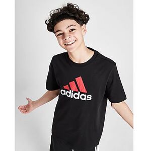 adidas Badge of Sport Large Logo T-Shirt Junior, Black