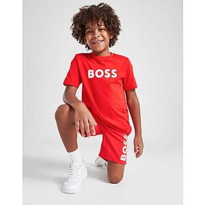 BOSS Logo T-Shirt Børn, Red