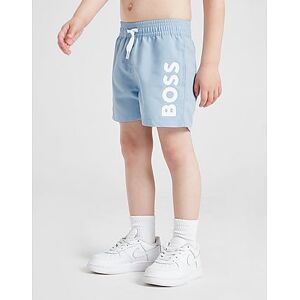 BOSS Large Logo Swim Shorts Infant, Blue