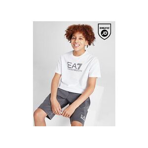 Emporio Armani EA7 T-Shirt/Shorts Set Junior, White