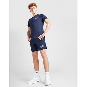 Emporio Armani EA7 Ventus Poly Woven Shorts Junior, Navy