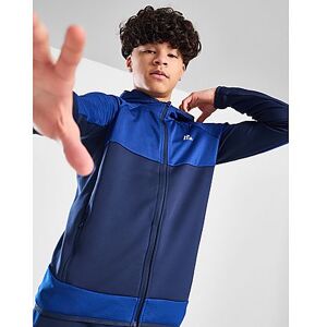 MONTIREX Grid Poly Hoodie Junior, Blue