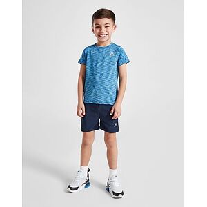 MONTIREX Trail T-Shirt/Shorts Set Children, Blue