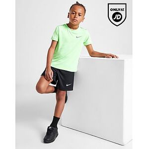 Nike Miler T-Shirt/Shorts Set Children, Green