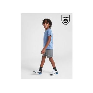 Nike Miler T-Shirt/Shorts Set Children, Blue