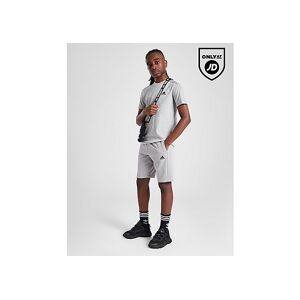 adidas Badge of Sport T-Shirt/Shorts Set Junior, Grey
