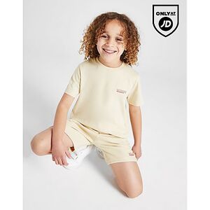 McKenzie Essential T-Shirt/Shorts Set Children, Brown