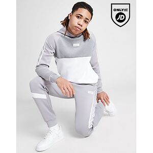 McKenzie Glint Poly Track Pants Junior, Grey