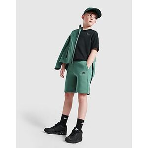 Nike Tech Fleece Shorts Junior, Green