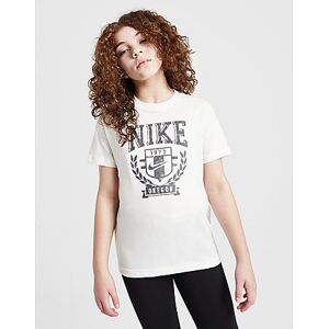 Nike Girls' Trend Boyfriend T-Shirt Junior, White