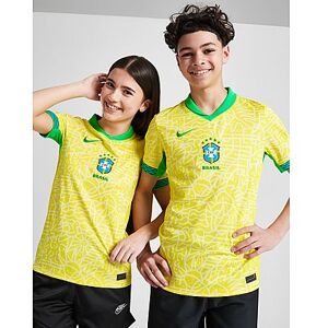 Nike Brazil 2024 Home Shirt Junior, Yellow