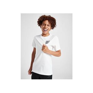 Nike England Crest T-Shirt Junior, White