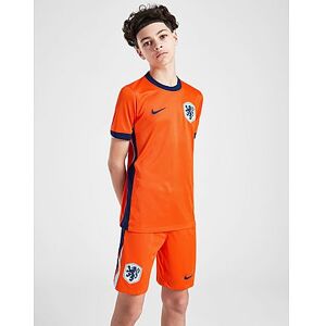 Nike Netherlands 2024 Home Shorts Junior, Orange